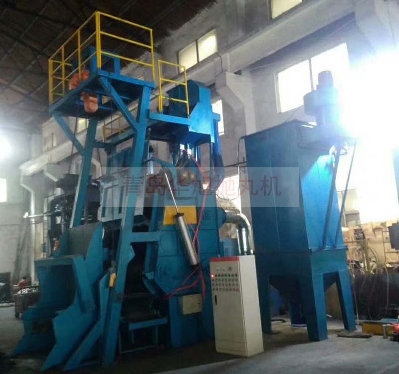 Q3220履帶式自動上下料拋丸機(jī)
